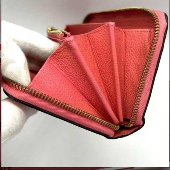 Louis Vuitton monogram Empereinte leather wallet - Picture 9 of 13